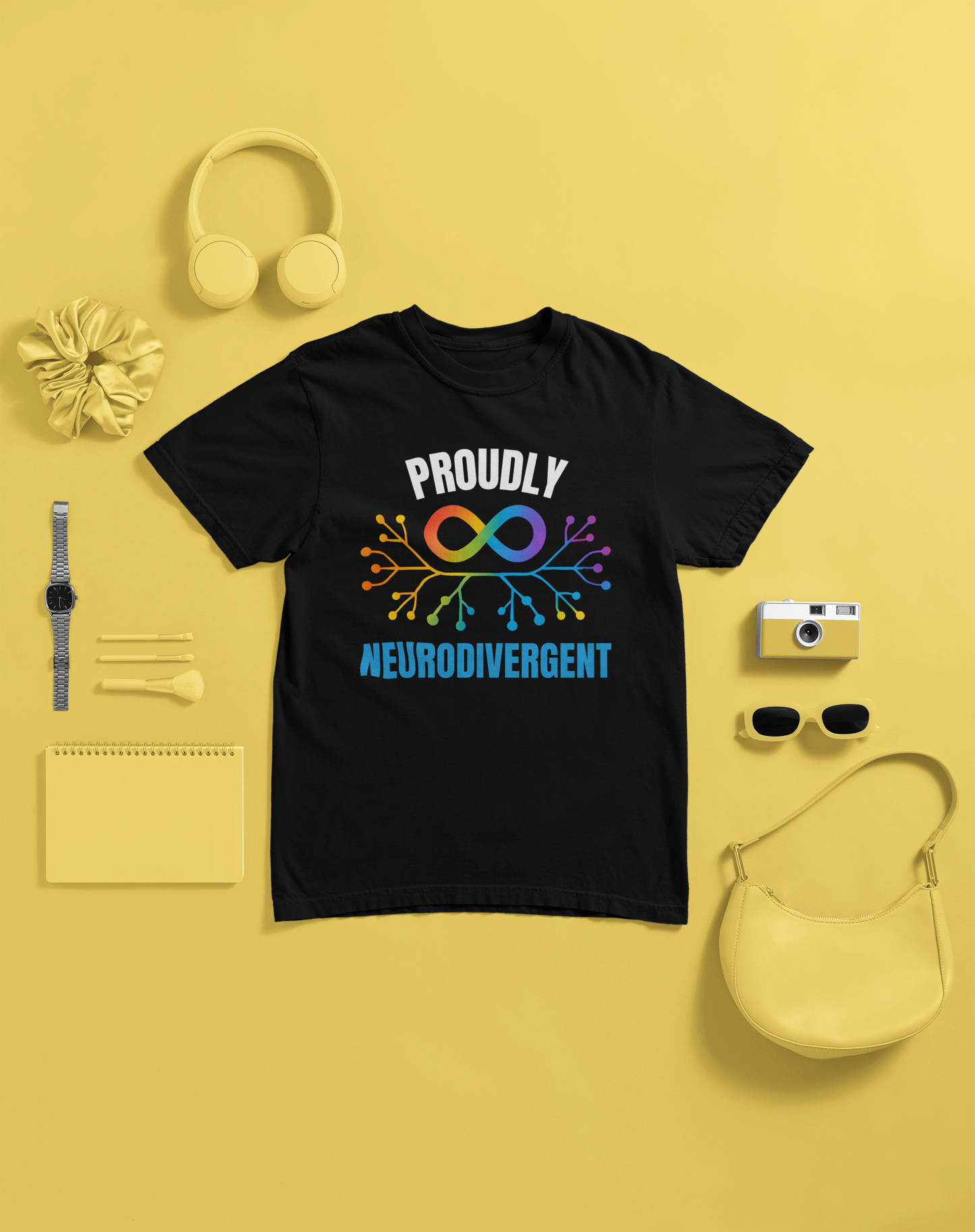 Proudly Neurodivergent – Neurodiversity & Autism Awareness