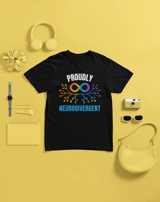 Proudly Neurodivergent – Neurodiversity & Autism Awareness