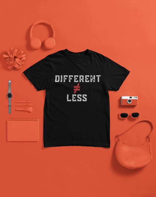 Different ≠ Less – Neurodiversity & Autism Awareness